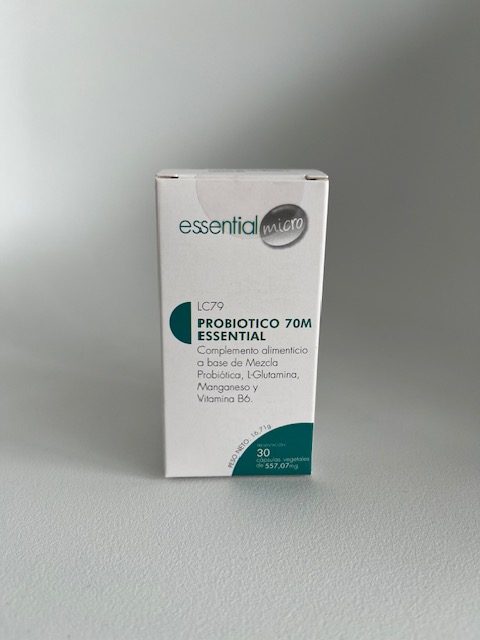 PROBIOTICO 70M (30 capsulas)