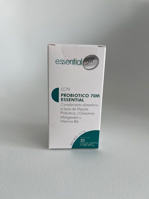 PROBIOTICO 70M (30 capsulas)