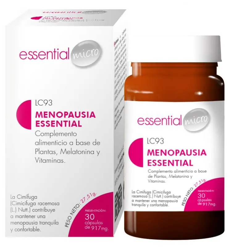 MENOPAUSIA 30 capsulas