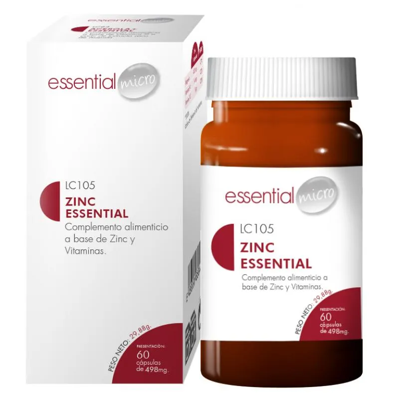 ZINC 60 Capsulas