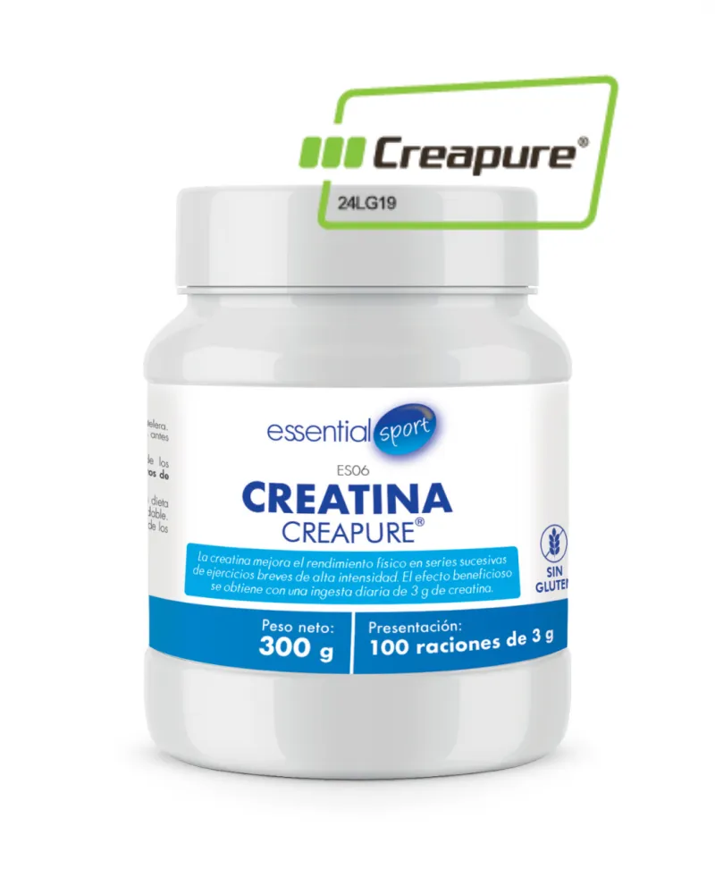 Creatina Creapure (100 raciones).