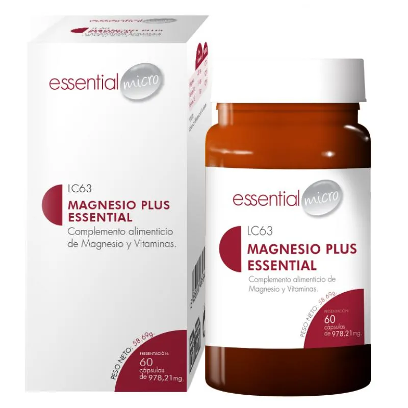 Magnesio Plus Essential (60 cápsulas)