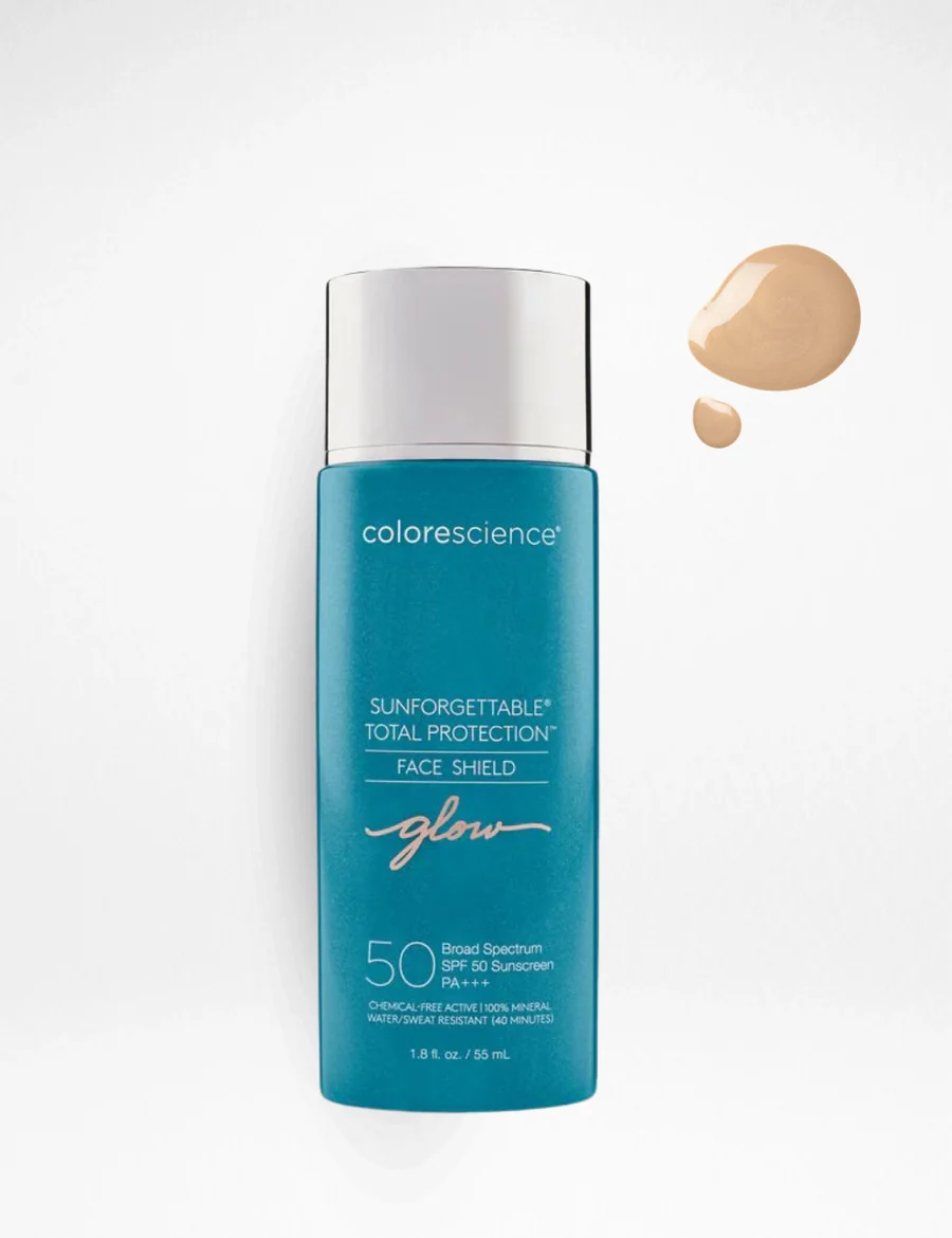 Total Protección face shield GLOW 55ML SPF50 COLORESCIENCE
