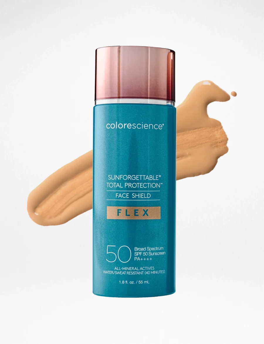 Sunforgettable total protection mineral SPF50 pantalla solar Colorescience TONO BRONCEADO