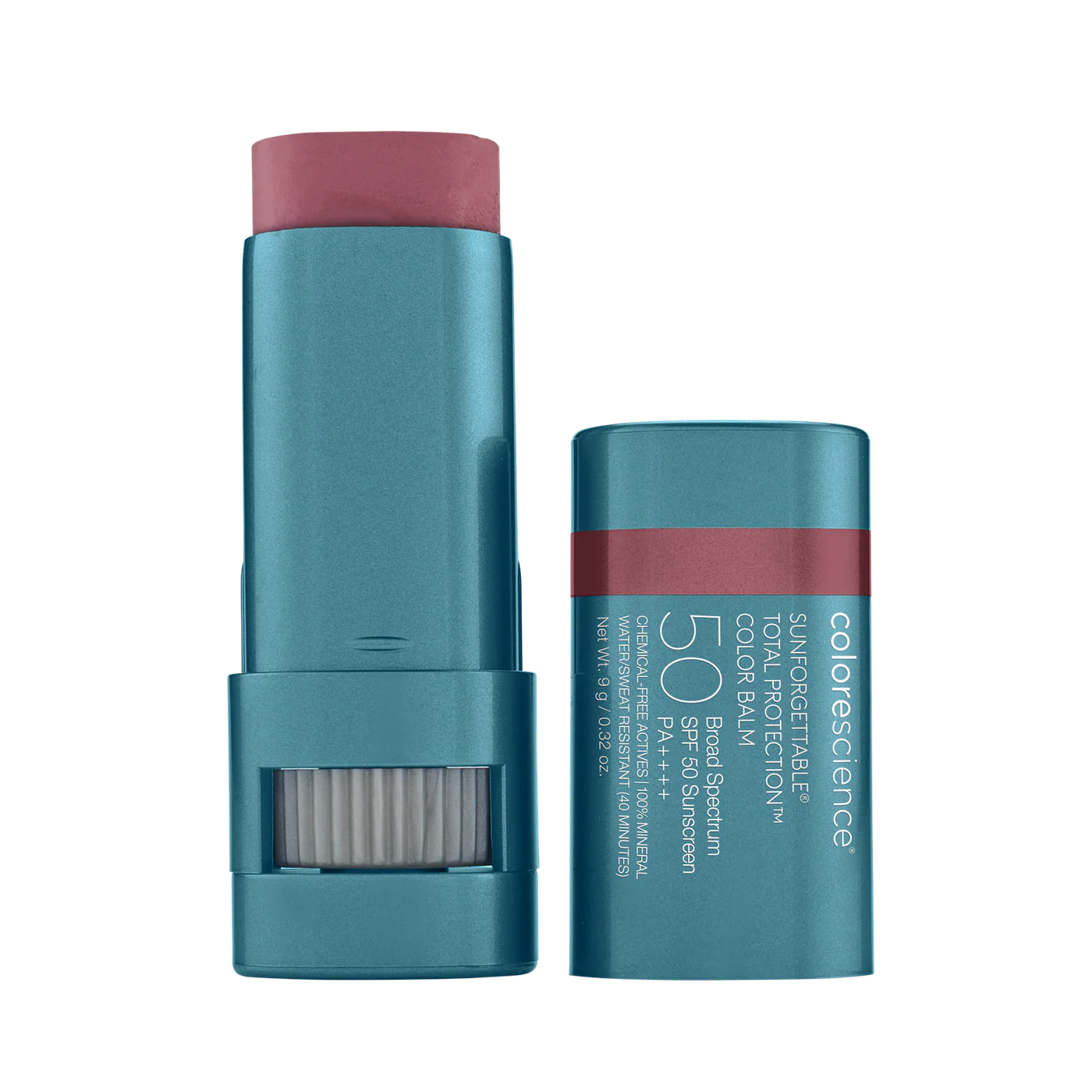 Sunforgettable total protection SPF50 Balsamo para labios, mejillas y parpados Colorescience TONO FRAMBUESA