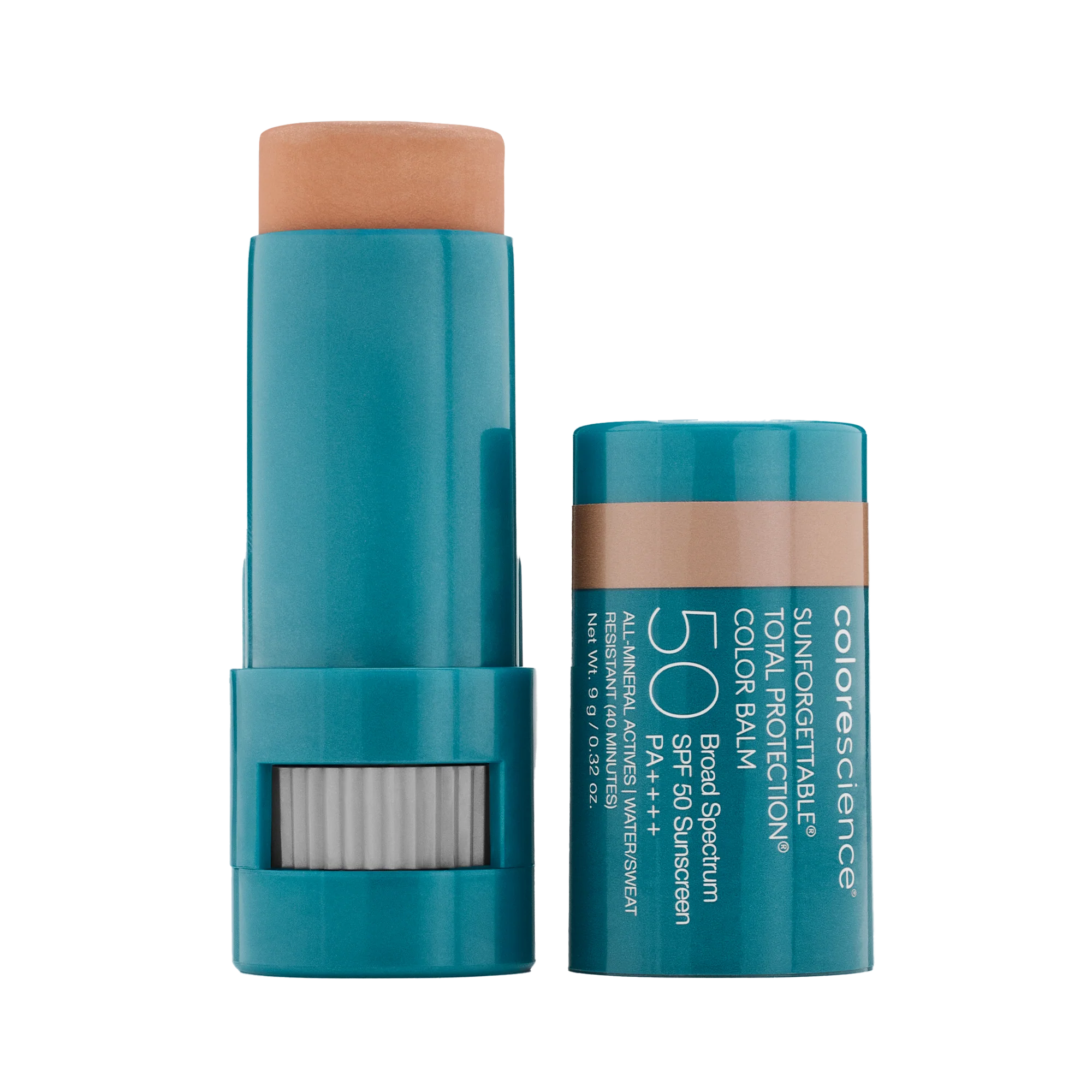 Sunforgettable total protection SPF50 Balsamo para labios, mejillas y parpados Colorescience TONO GLOW