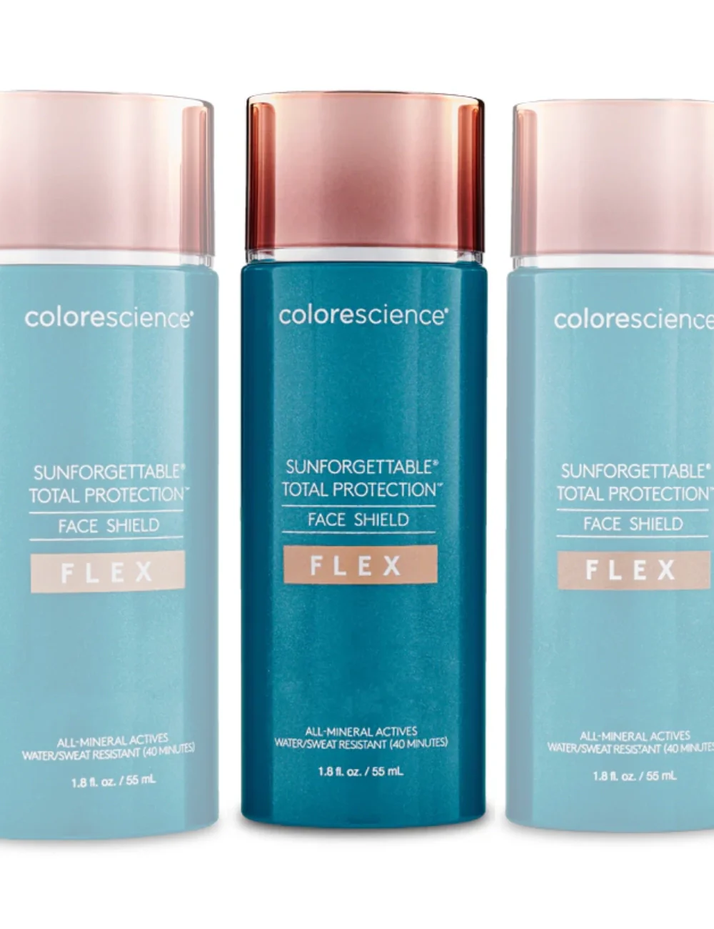 Sunforgettable total protection mineral SPF50 pantalla solar Colorescience TONO MEDIO