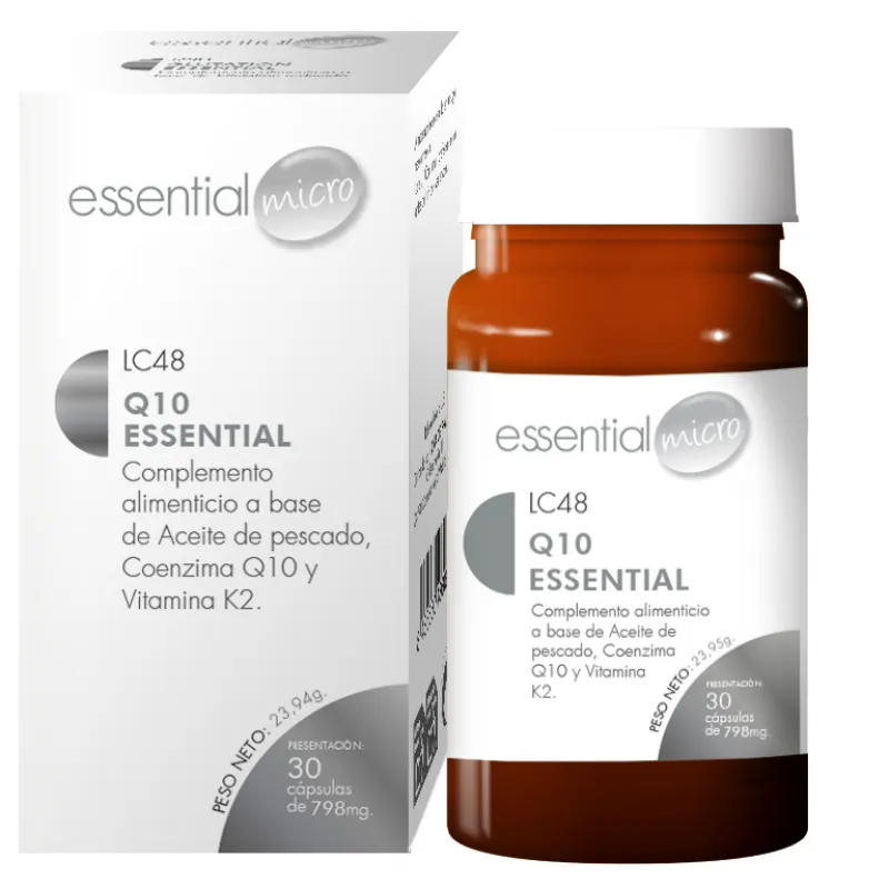 Q10 Coenzima Essential 30 capsulas