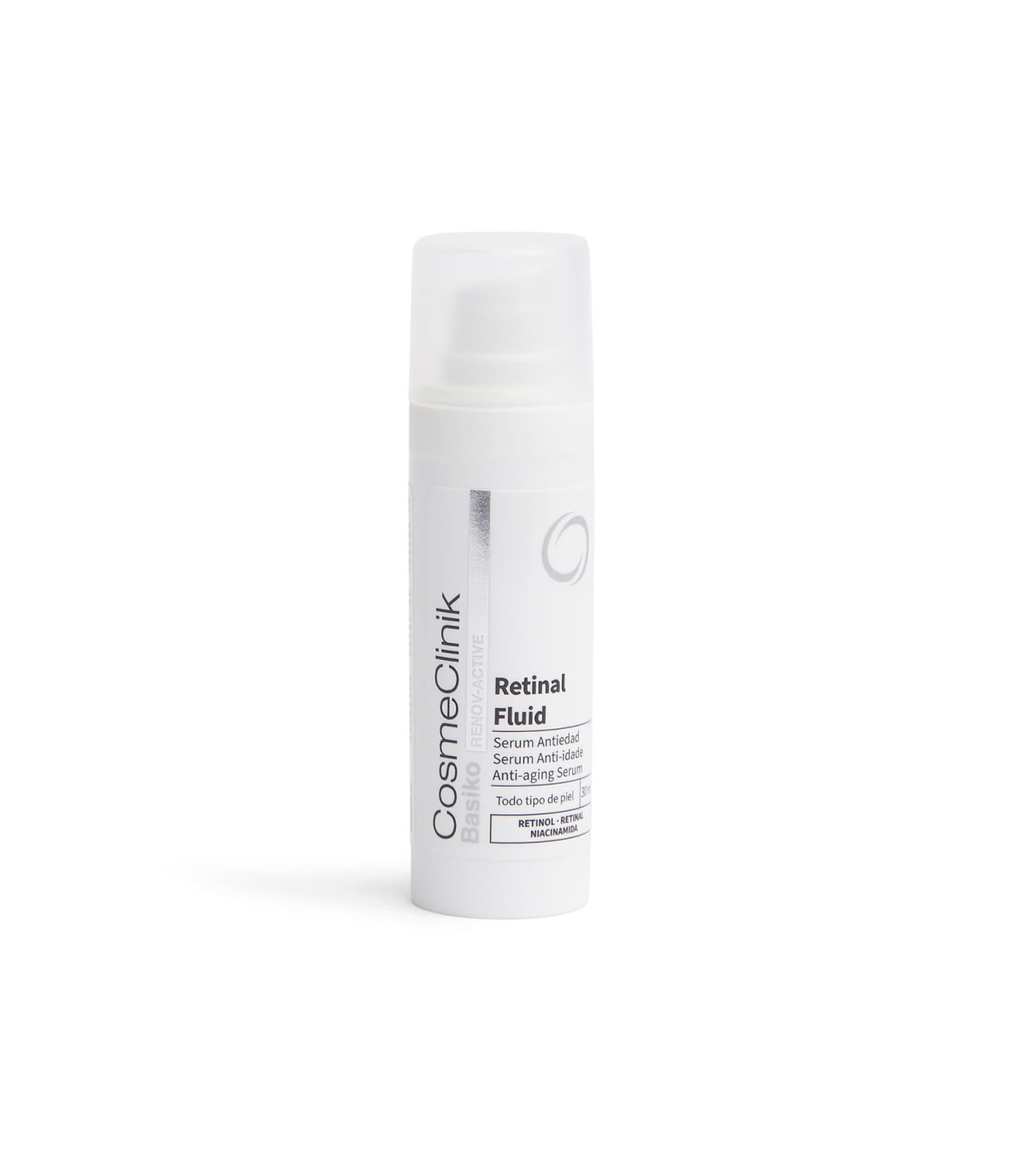 basiko-retinal-fluid (1) Retinal serúm antiedad Basiko Cosmeclinck 30ml