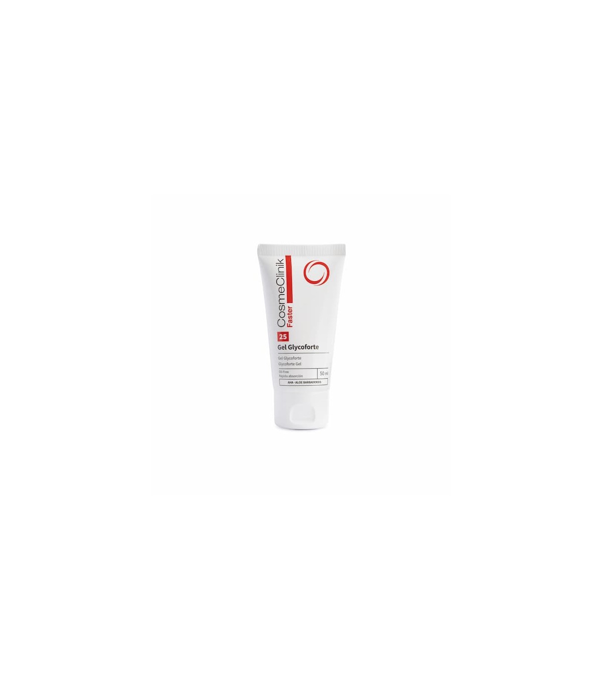 faster-25-gel-glycoforte Faster 25 Gel Glycoforte pieles grasas Cosmeclinick 50ml