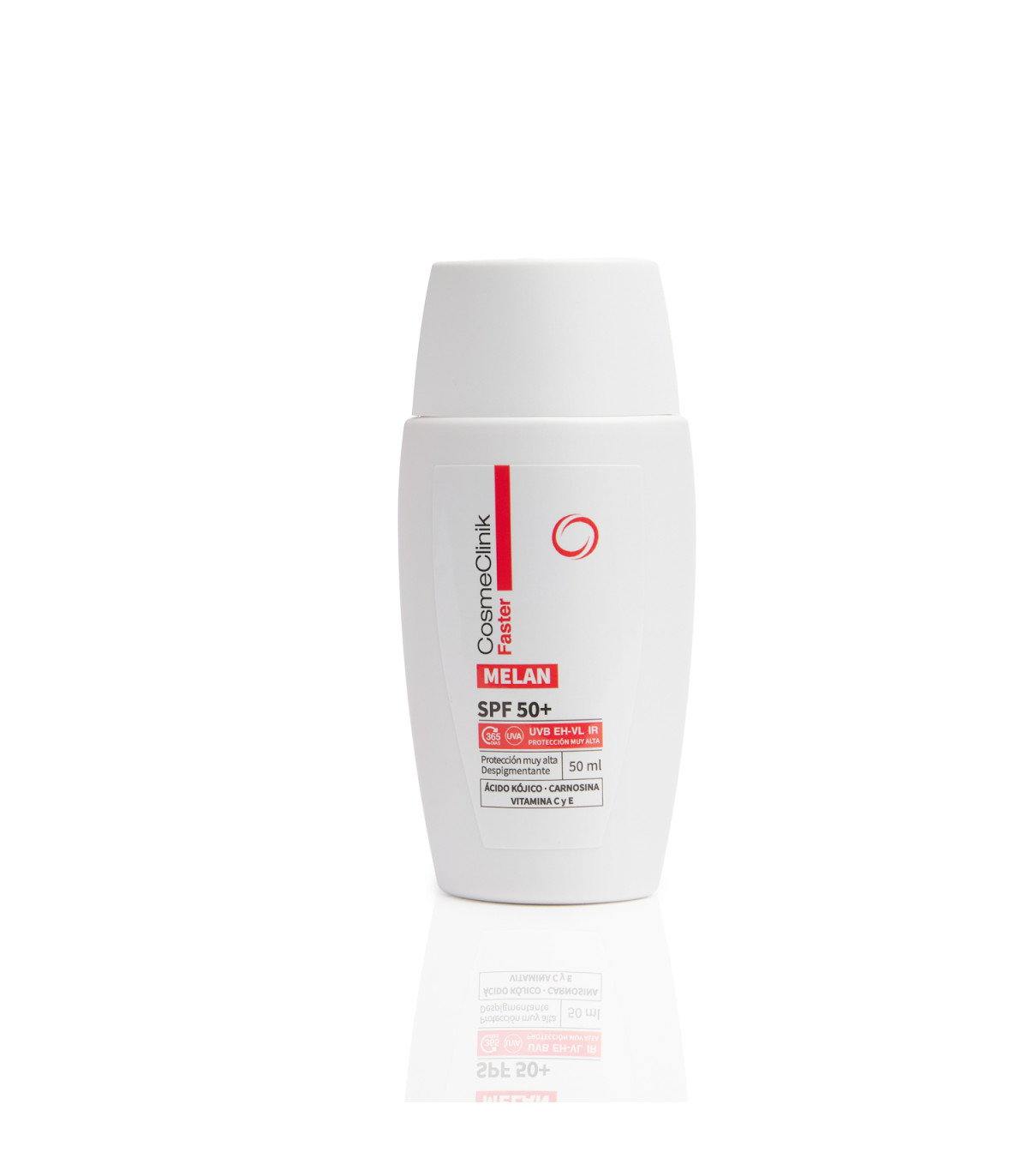 faster-melan-spf50 Faster melan SPF50+ antimanchas Cosmeclinick 50ml