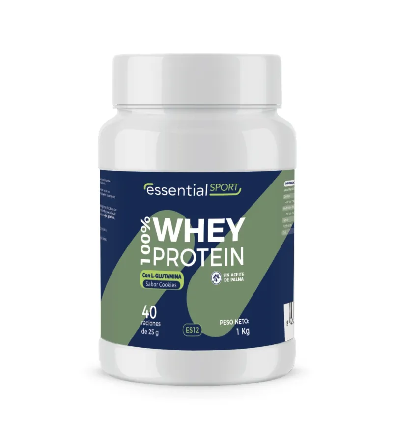 Proteina 100€ sabor cookies 1 kg